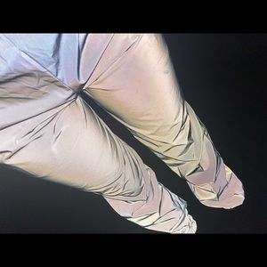 reflective joggers